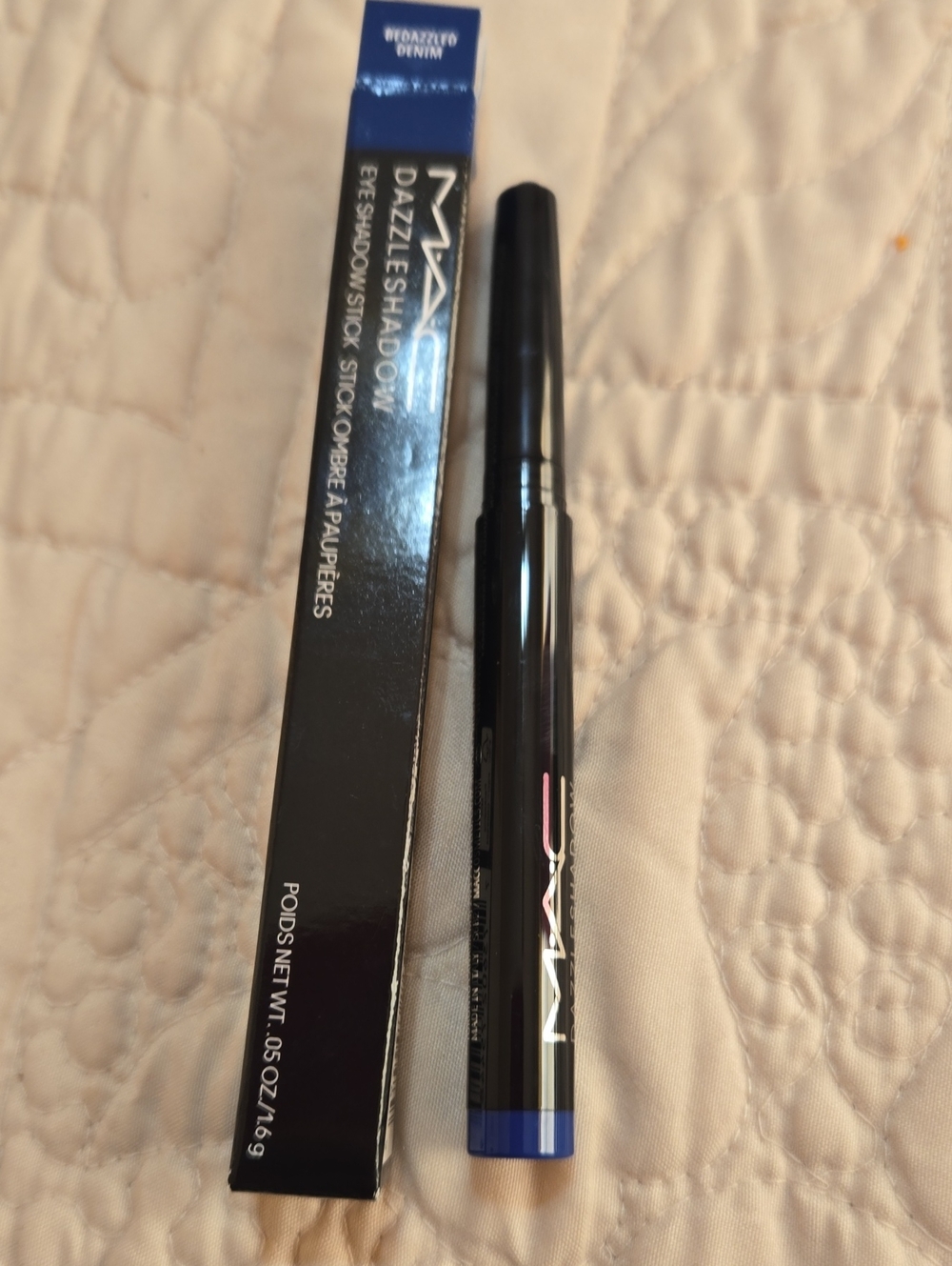 MAC Cosmetics Dazzleshadow Eye Shadow Stick — Deep Blue